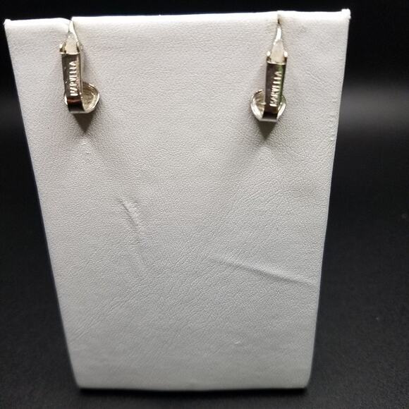 Vintage Marvella Pearled Button Clip Vintage Earrings, 1 Inch, 1950s - Picture 2 of 10